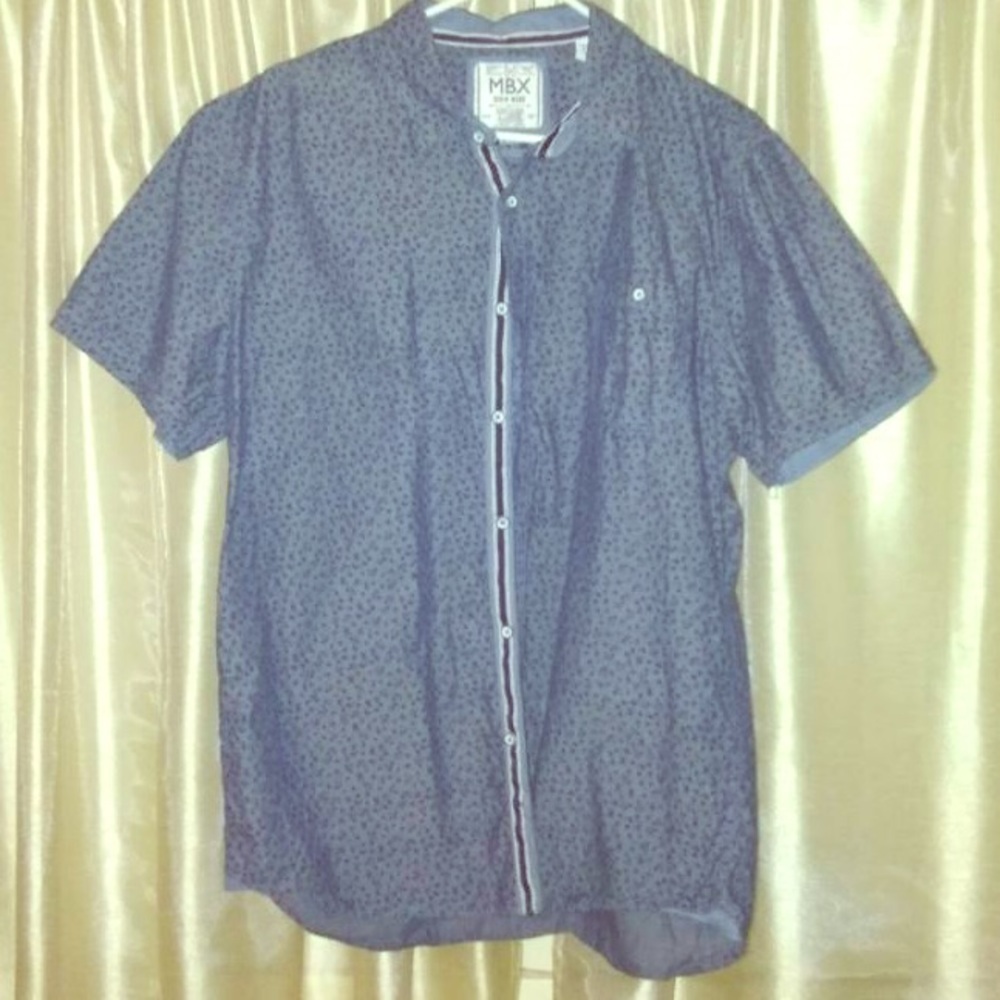 MBX men’s denim wear (blue) XL